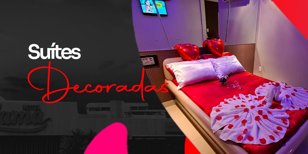 SUÍTES DECORADAS